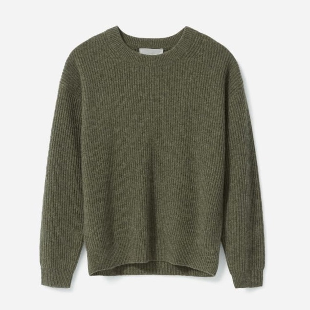 Everlane Cashmere Round Rib Crew Sweater